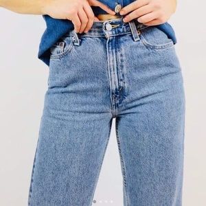 Levi’s Vintage 512s